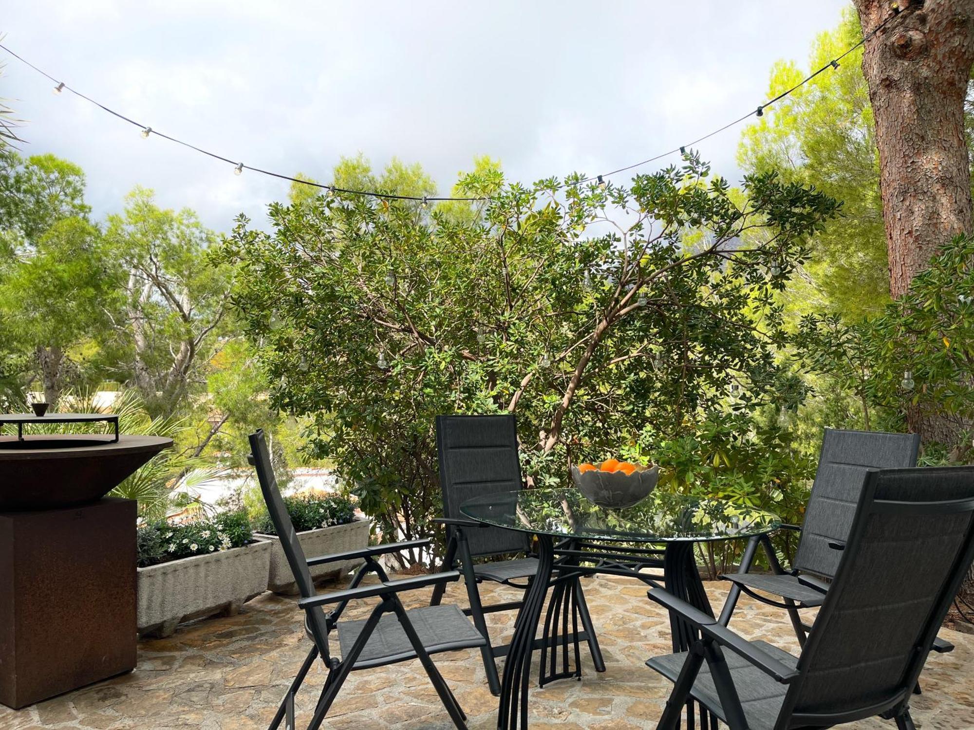 Ferienwohnung Casa Les Fremeaux Altea Exterior foto