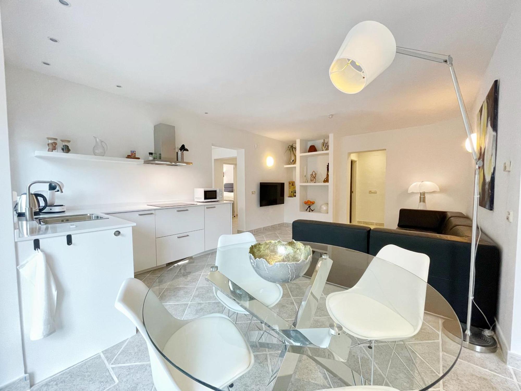 Ferienwohnung Casa Les Fremeaux Altea Exterior foto