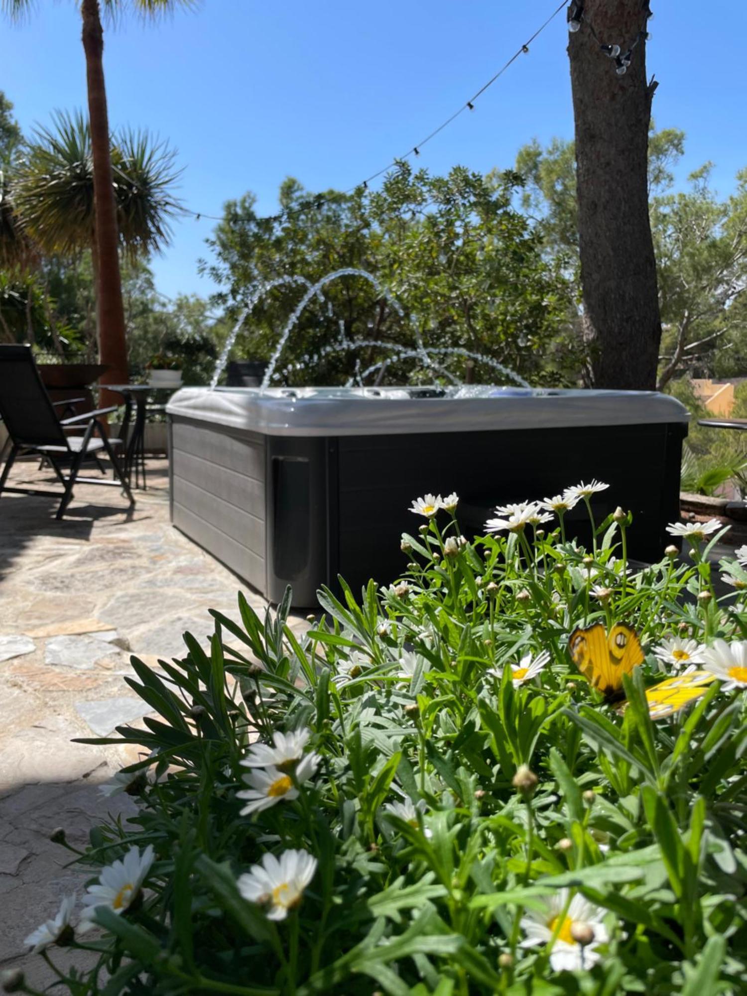 Ferienwohnung Casa Les Fremeaux Altea Exterior foto
