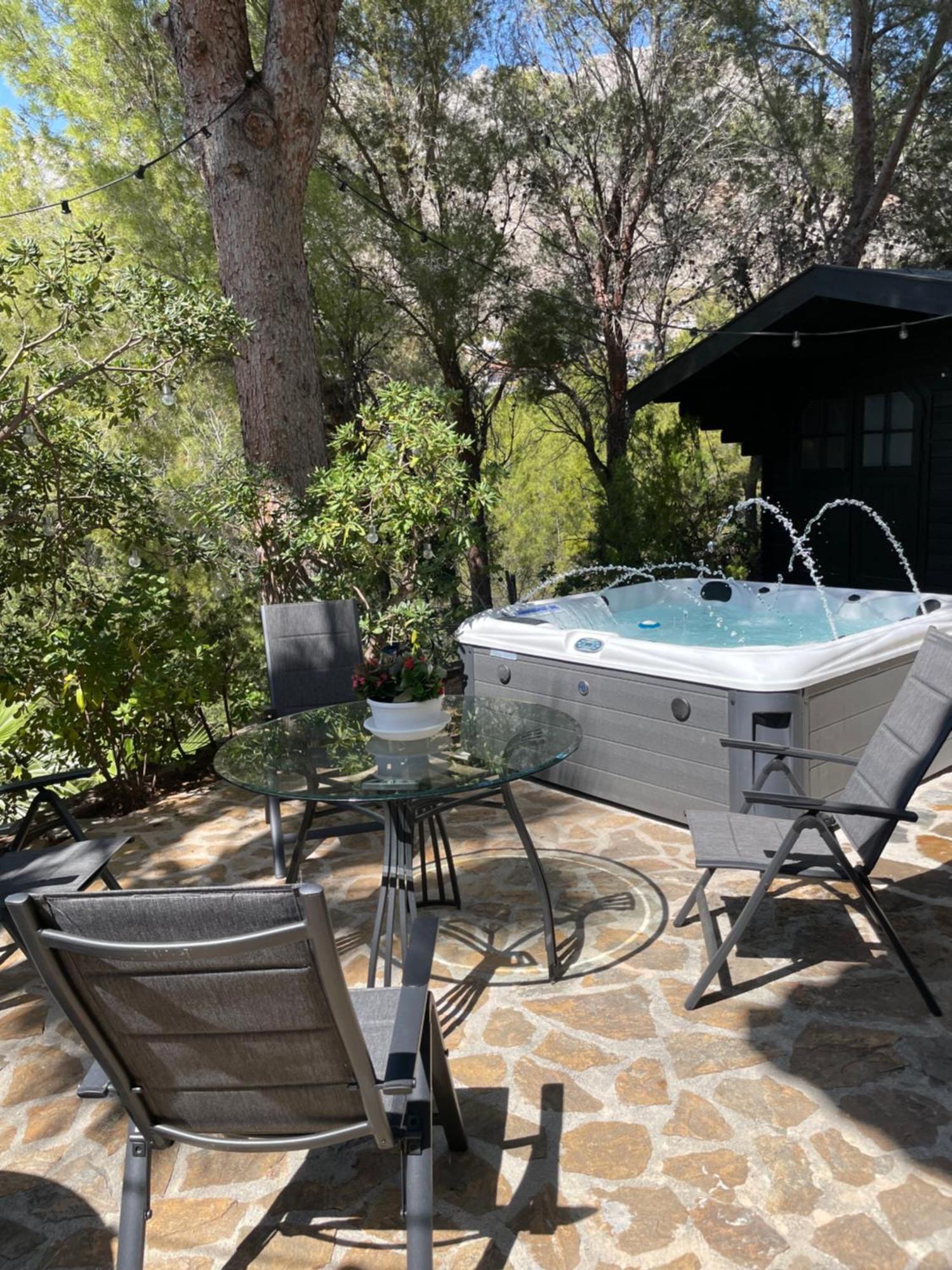 Ferienwohnung Casa Les Fremeaux Altea Exterior foto