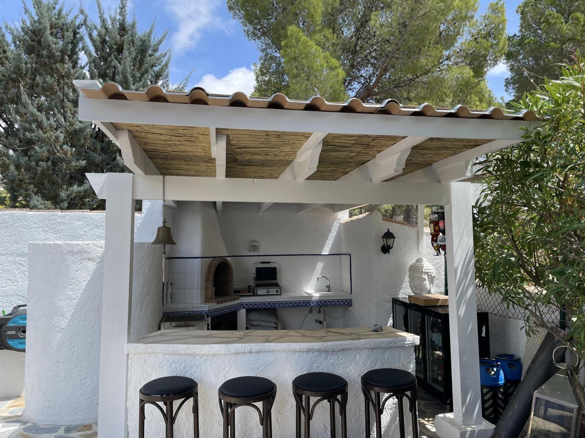 Ferienwohnung Casa Les Fremeaux Altea Exterior foto